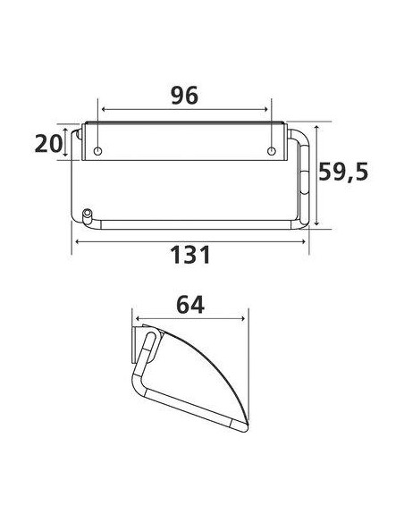 DISTRIBUTEUR PAPIER RLX INOX PELLET 063622