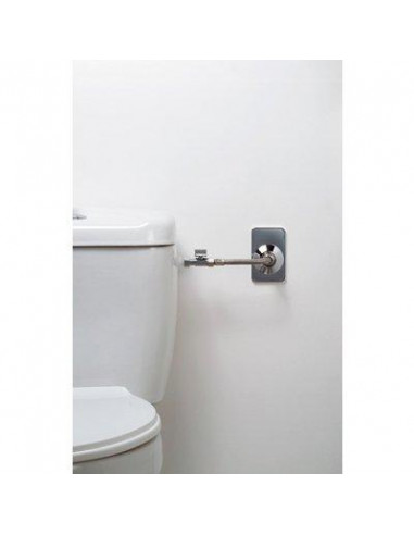 PLAT MONO WC M 3/8 SERT 12 RIQUIER 7395
