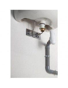 PLAT DBLE LAVABO M 3/8 SERT 12 RIQUIER 07798 2