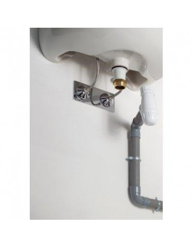PLAT DBLE LAVABO M 3/8 SERT 12 RIQUIER 07798