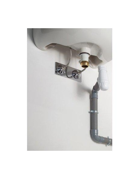 PLAT DBLE LAVABO M 3/8 SERT 12 RIQUIER 07798