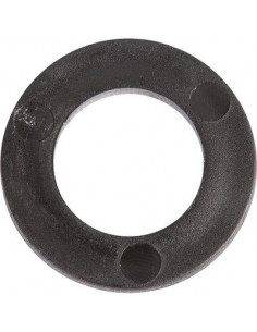 BAGUE GOND PVC NOIR D14 A033306
