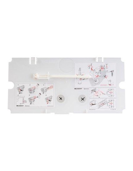 Plaque de protection pour réservoir WC GEBERIT 240.512.00.1