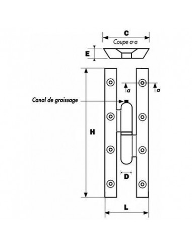 PAUMEL.PICARDE BC NRE.160X70 G CLEMENSON PCG167GE