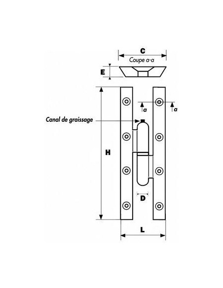 PAUMEL.PICARDE BC NRE.160X70 G CLEMENSON PCG167GE