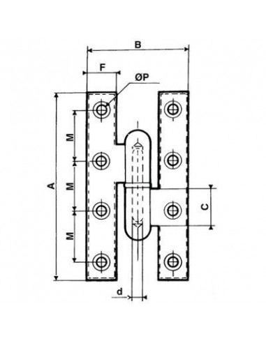 PAUMEL.PICARDE BC NRE.160X70 D CLEMENSON PCG167DE