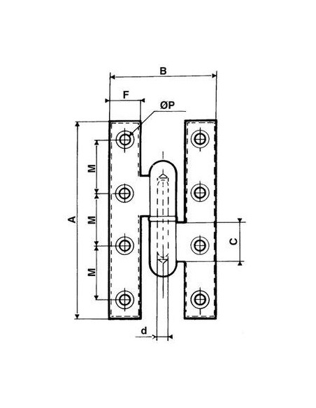 PAUMEL.PICARDE BC NRE.160X70 D CLEMENSON PCG167DE