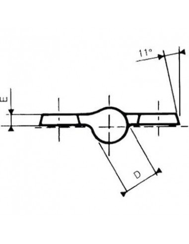 PAUMEL.PICARDE BC NRE.160X70 D CLEMENSON PCG167DE