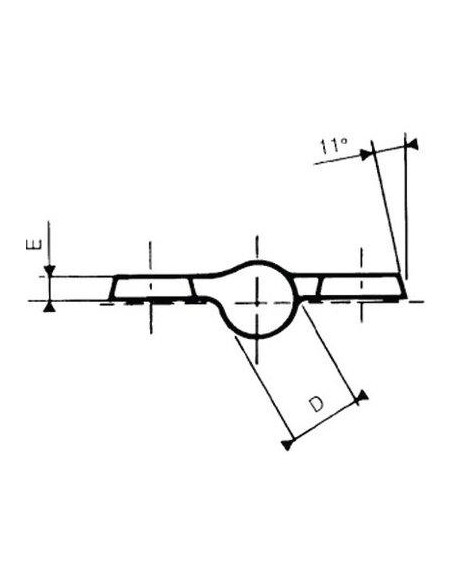 PAUMEL.PICARDE BC NRE.160X70 D CLEMENSON PCG167DE