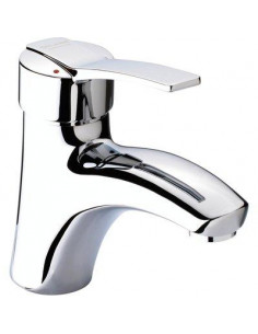 MITIGEUR LAVABO BEC 80 TIRETTE DELABIE 2520T