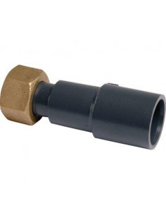 Raccord union mixte PVC pression Femelle F20X27-F25 GIRPI XUL25