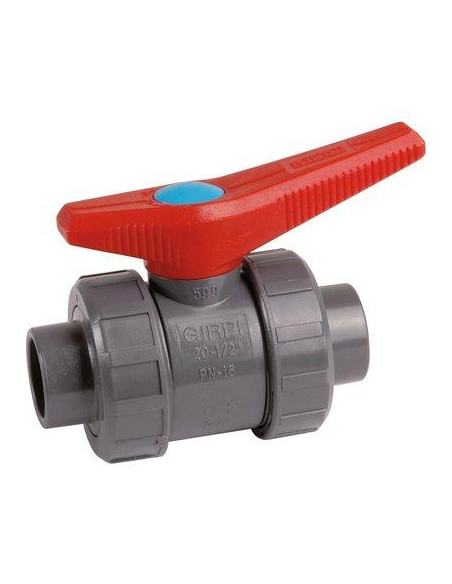 Vanne à coller PVC pression Standard F25 GIRPI XVBCE25