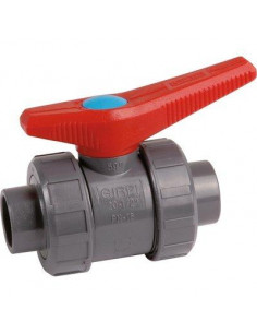 VANNE PVC A COLLER F50 GIRPI VBCE50