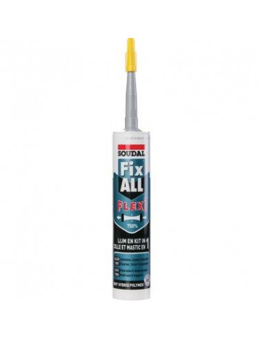 MASTIC FLEXI 290ML GRIS SOUDAL 105030