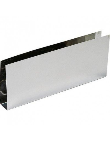 PLINTHE U INOX HT.150MM L830 DUVAL 14-0523-8220