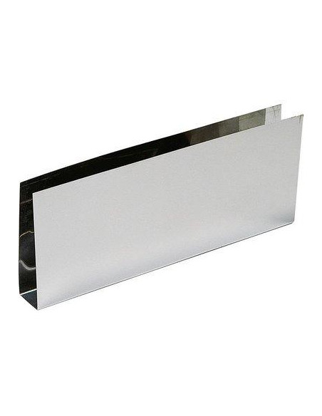 PLINTHE U INOX HT.150MM L830 DUVAL 14-0523-8220