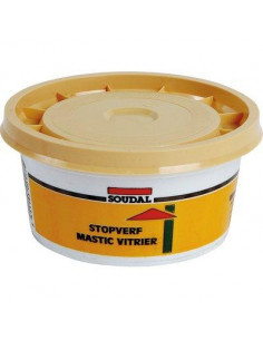MASTIC VITRIER NATUREL 1KG SOUDAL 106751