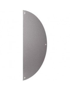 PLAQUE 1/2 LUNE ALU ARG ADHES DUVAL 11-0102-1630