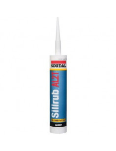 SILICONE SILIRUB AL NOIR SOUDAL 120653