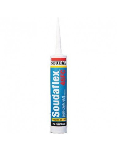 MASTIC PU SOUDAFLEX 45FC BLANC SOUDAL 120664