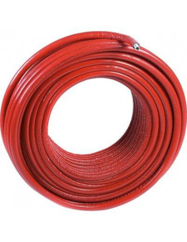 TUBE MC PREISOLE D20 50M ROUGE COMAP B132004001