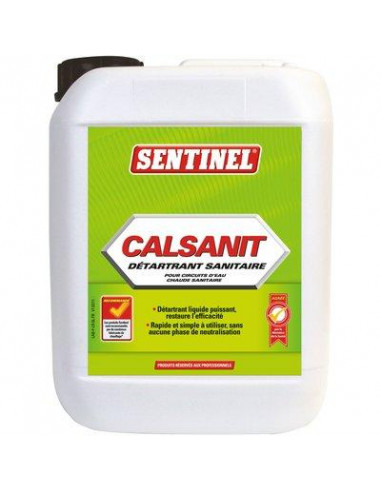 DETARTRANT CALSANIT 5L SENTINEL LR-4X5L-FR