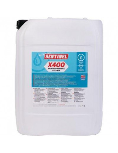 DESEMBOUANT X400 20 L SENTINEL X400L-20L-EXP