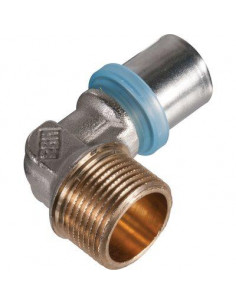 COUDE MALE 16X2 1/2M RBM 6761620