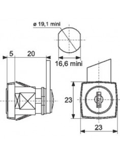 BATTEUS CANNE A CRO SERT VARIE GRAPPIN ANNATUREL 421029 2