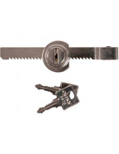 SERRURE PORTE VERRE CREMAIL.HE GRAPPIN ANNATUREL 376960