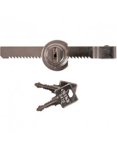 SERRURE PORTE VERRE CREMAIL.HE GRAPPIN ANNATUREL 376960