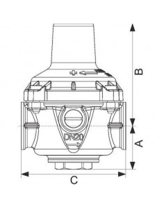 RED.FEM.A RESSORT COMP. 20/27 DESBORDES 149B7064 2