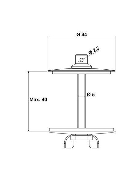 CACHE-TROU CF001-CR