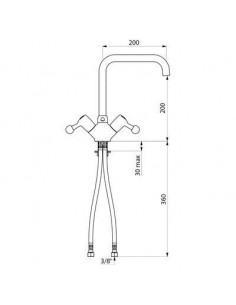 MELANGEUR MONOTROU DELABIE 5640T2 2