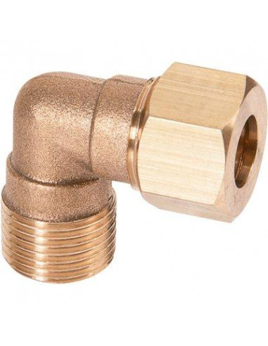 COUDE MALE A BICONE 12/17-10 707B1012