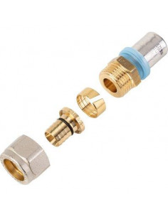 RACCORD PASS MULTICOUCHE 16X PER16 RBM 3678.16.16 2