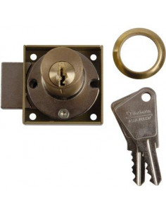 SERRURE ACYL ROND 5064 LG18 G VACHETTE 3037231312005