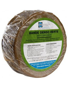 BANDE DENSO VERTE 100MM BANDEDENSOVERTE100M