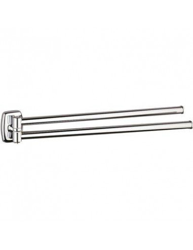 PORTE-SERVIETTE 2 BARRES INDA A22150CR003