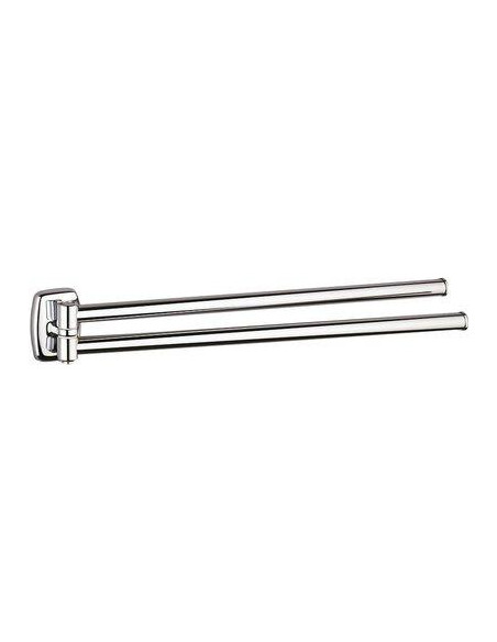 PORTE-SERVIETTE 2 BARRES INDA A22150CR003