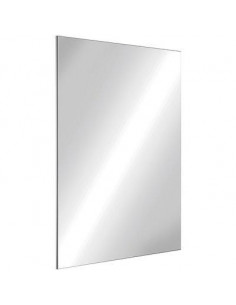 MIROIR INOX POLI 500X400X10 DELABIE 3452