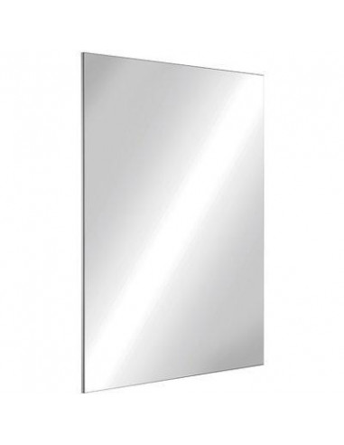 MIROIR INOX POLI 500X400X10 DELABIE 3452