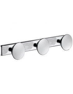 PORTE VETEMENT 3 TETES INOX DELABIE 303D