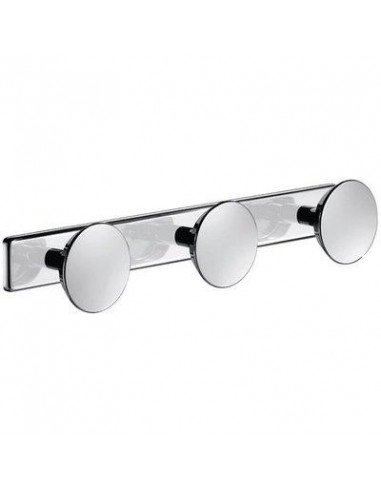 PORTE VETEMENT 3 TETES INOX DELABIE 303D