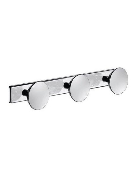 PORTE VETEMENT 3 TETES INOX DELABIE 303D