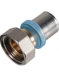 RACCORD ECROU LIBRE 20X2 1/2F RBM 8122020