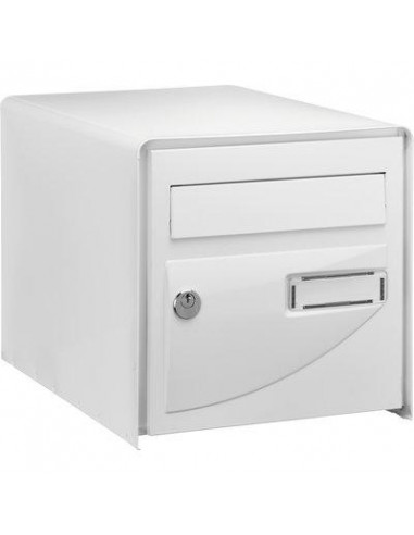 Boîte aux lettres individuelle Probat Blanc signalisation DECAYEUX 125981