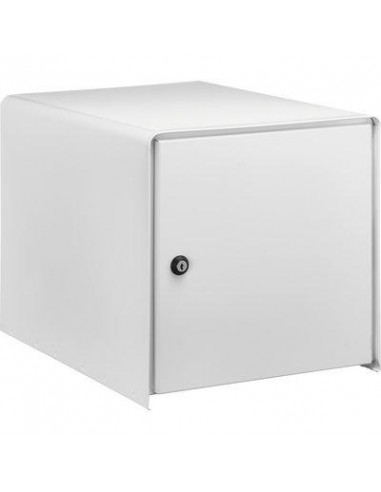 Boîte aux lettres individuelle Probat Blanc signalisation DECAYEUX 125981