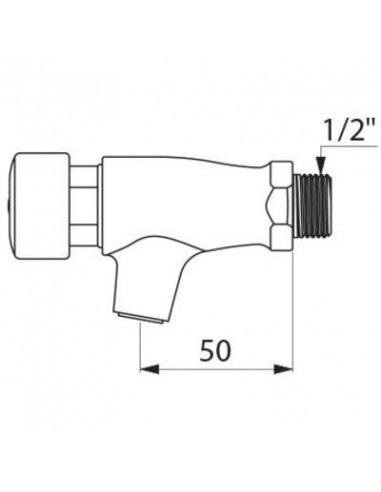 TEMPOSTOP MURAL ANTI BLOCAGE DELABIE 746001