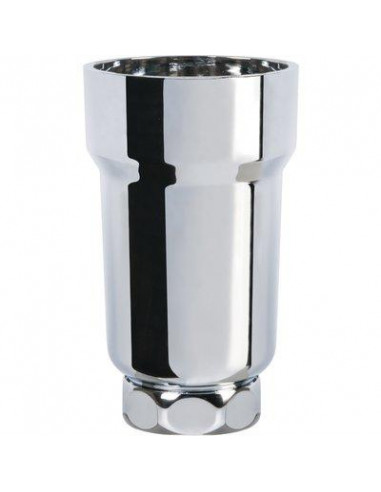 SIPHON D'URINOIR ABS CHROME DELABIE 771000